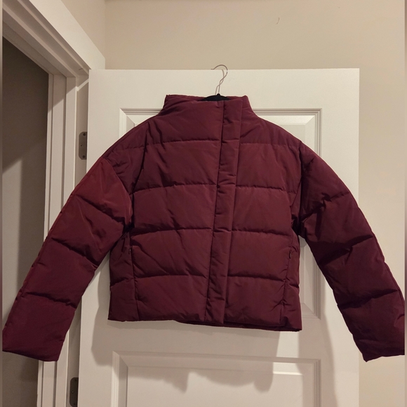 THEORY Offset Down Puffer NWT - Picture 3 of 9